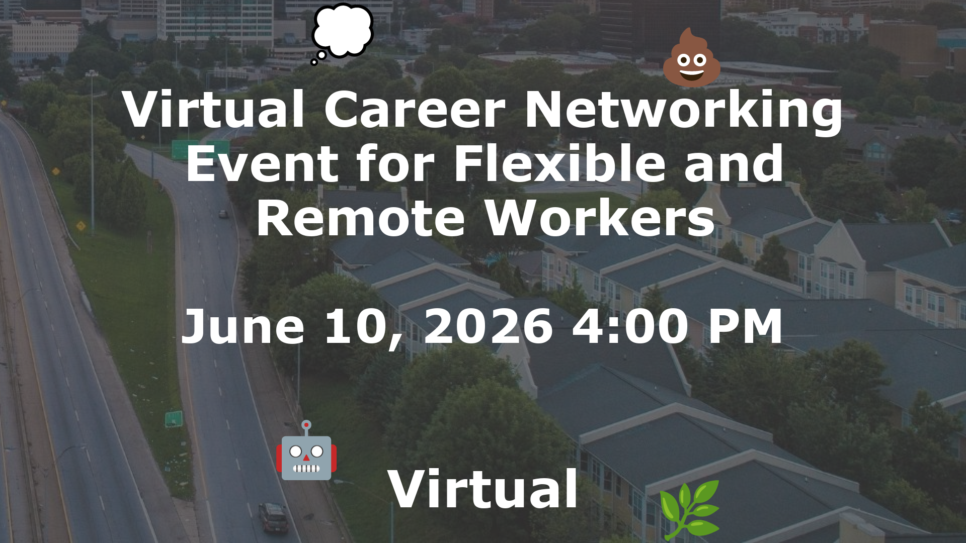 Virtual Career Networking Event for Flexible and Remote Workers event image